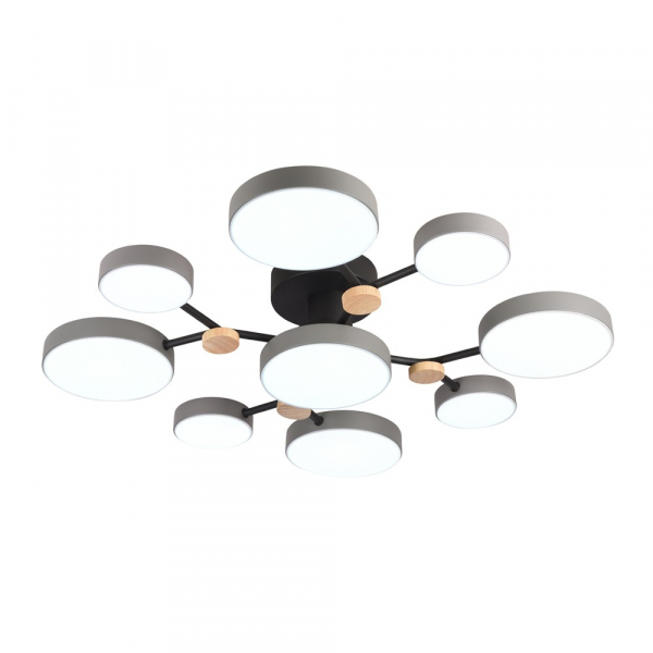 Потолочная люстра LED4U L3201-780 GR Потолочная люстра LED4U L3201-780 GR