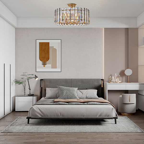 Потолочная люстра Arte Milano Sorrento 375209/6/80/490 GD