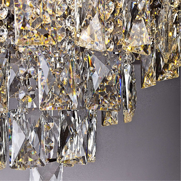 Потолочная люстра LED4U L9437-500 CR с УД Потолочная люстра LED4U L9437-500 CR с УД