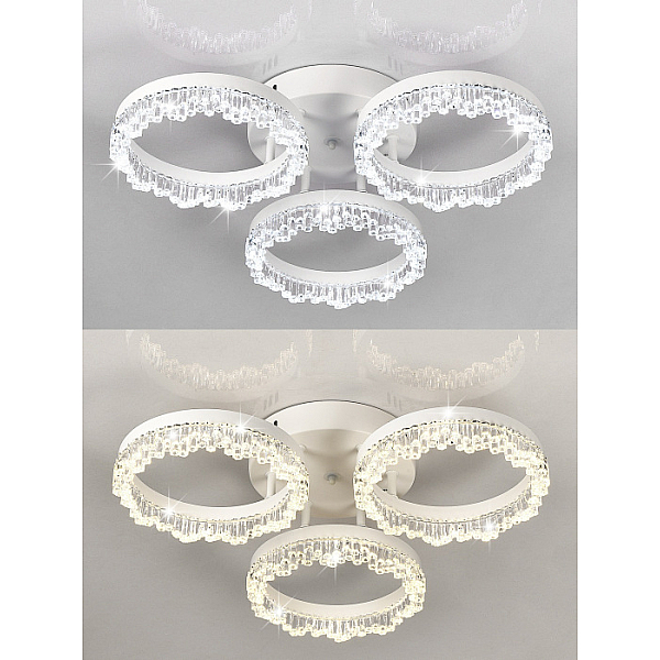 Потолочная люстра Natali Kovaltseva Day LED LAMPS 81483