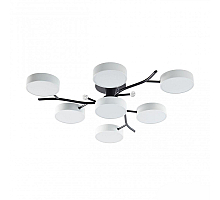 Потолочная люстра Arte Milano Ferrara 256606/6+1 Bk/Wh