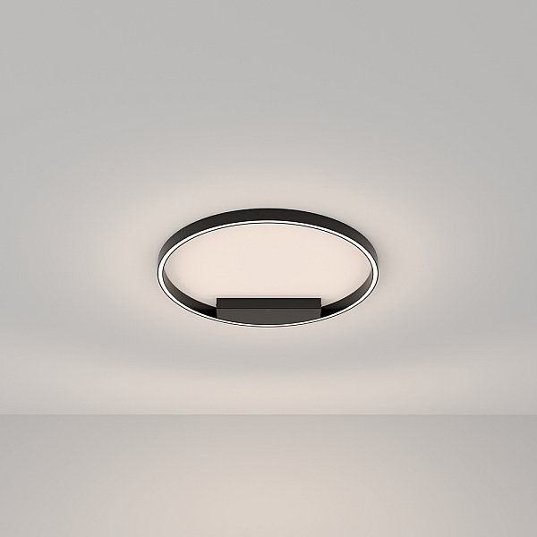 Потолочный светодиодный светильник Maytoni Rim MOD058CL-L35BK