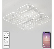 Потолочная светодиодная люстра Natali Kovaltseva LED LIGHT LED LAMPS 81383