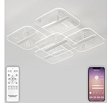 Потолочная светодиодная люстра Natali Kovaltseva LED LIGHT LED LAMPS 81383