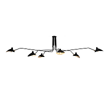 Потолочная люстра Lussole Loft GRLSP-9562