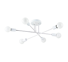 Потолочная люстра Arte Lamp Alastor A5435PL-6WH