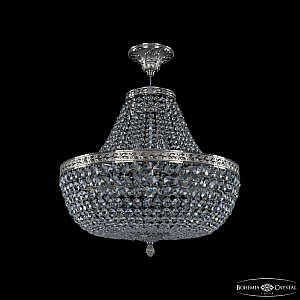 Потолочная люстра Bohemia Ivele Crystal 19111/H1/45IV NI C1