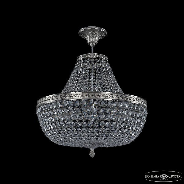 Потолочная люстра Bohemia Ivele Crystal 19111/H1/45IV NI C1