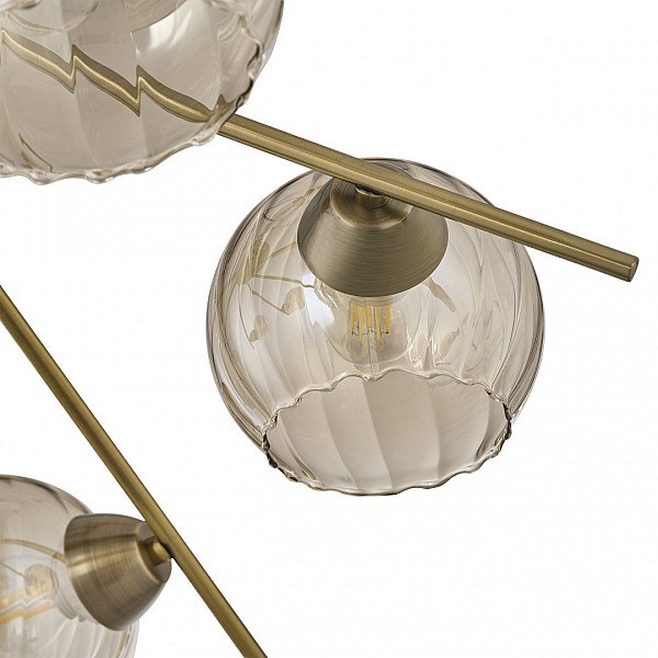 Потолочная люстра Arte Milano Amalfi 322307/6 AB