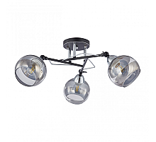 Потолочная люстра Arte Milano Amalfi 323685/3B BK+CR