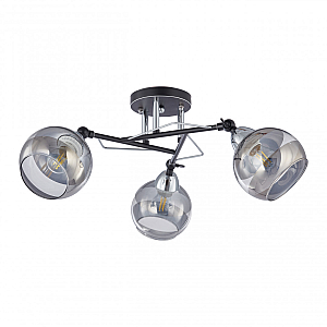 Потолочная люстра Arte Milano Amalfi 323685/3B BK+CR