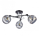 Потолочная люстра Arte Milano Amalfi 323685/3B BK+CR