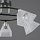 Люстра Illumico IL0850-5CSQ-25BKAB ELITE