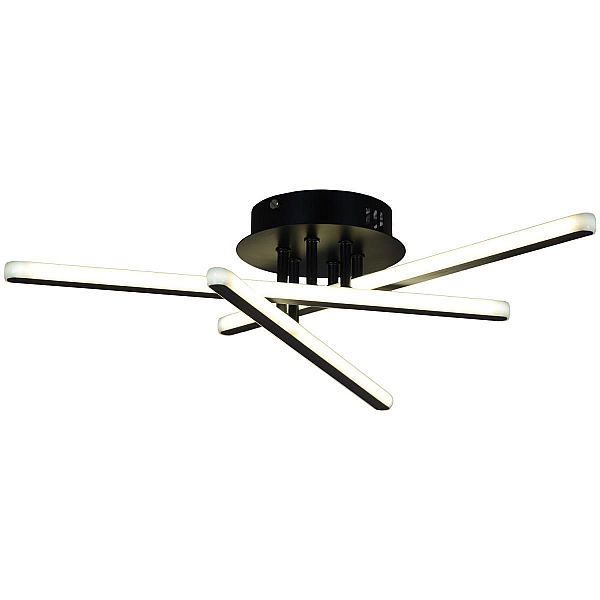 Люстра Reluce 08855-3.3-03C BK+GY