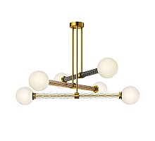 Потолочная люстра Maytoni Teatro MOD287PL-06BS