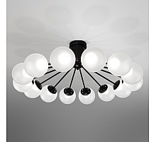 Потолочная люстра Eurosvet Vinter 201057 LED черный a072623