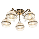 Потолочная люстра MyFar Frank MR1651-5C