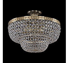 Люстра на штанге Bohemia Ivele Crystal 19101/45IV G
