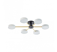 Потолочная люстра Arte Milano Ferrara 252006/6 Bk/Wh