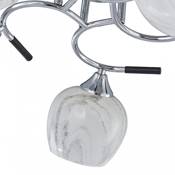 Потолочная люстра Arte Milano Amalfi 327985/3 CR+BK