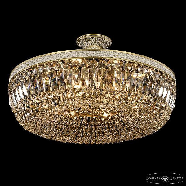 Потолочная люстра Bohemia Ivele Crystal AL19041/55FL AGW