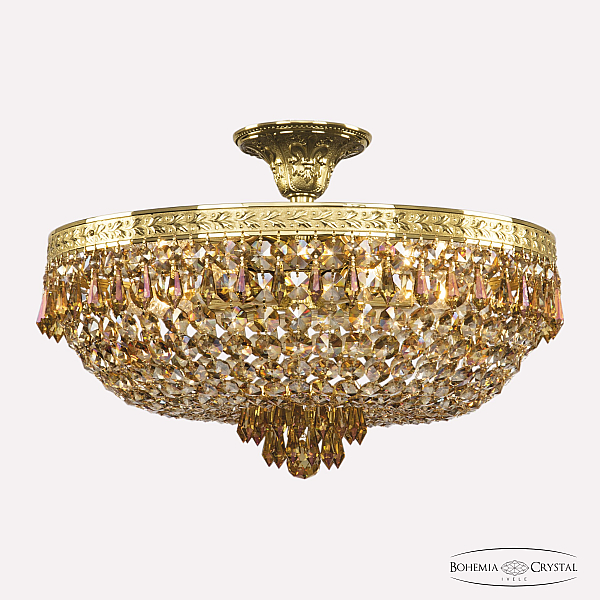 Потолочная люстра Bohemia Ivele Crystal 19271/45IV G R777