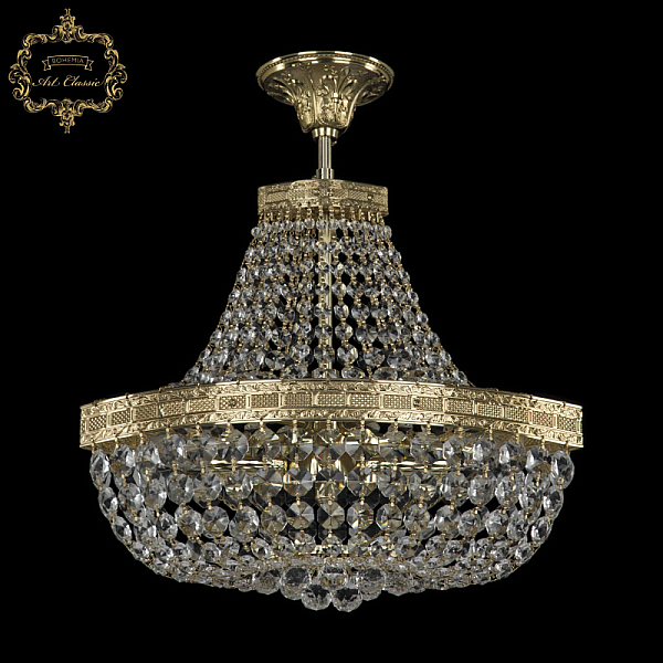 Потолочная люстра Art Classic 21.283.H1.35SP.G