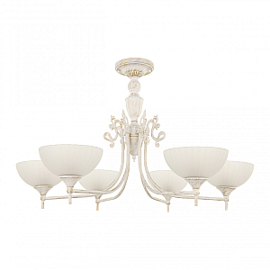 Потолочная люстра Arte Milano 340049/6 WT+G