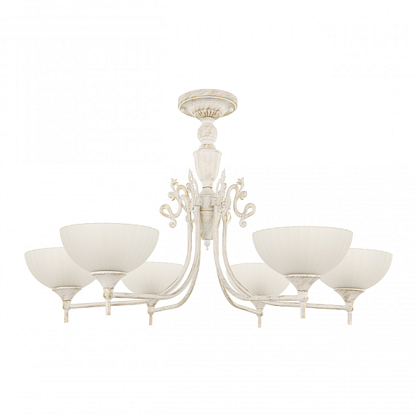 Потолочная люстра Arte Milano 340049/6 WT+G