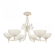 Потолочная люстра Arte Milano 340049/6 WT+G