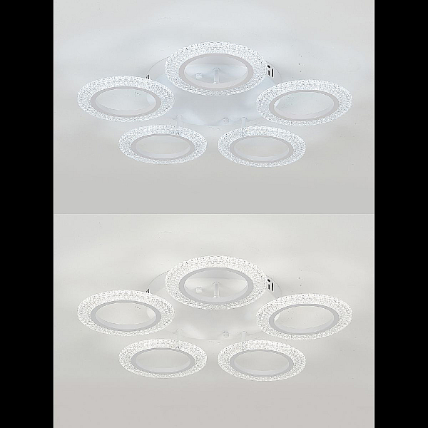 Потолочная люстра Natali Kovaltseva Simply LED LAMPS 81122/5C