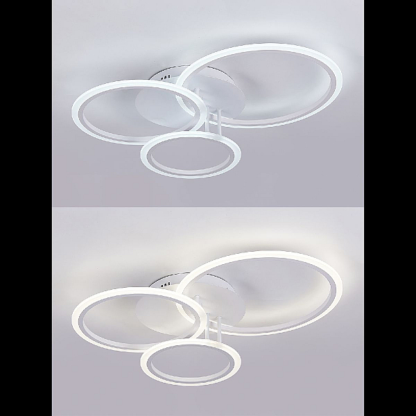 Потолочная люстра Natali Kovaltseva PURE LED LAMPS 81175