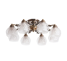 Потолочная люстра Arte Lamp Malina A7695PL-8AB