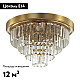 Потолочная люстра Lumion Classi Zaha 5257/6C