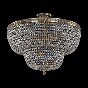 Люстра на штанге Bohemia Ivele Crystal 19091/55IV Pa C1