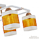 Потолочная люстра Arte Milano Amalfi 322008/6 WH+FG