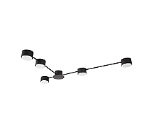 Потолочные люстры Arte Lamp Tracy A1527PL-5BK