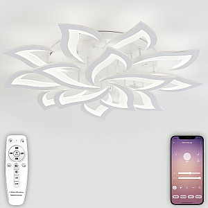 Потолочная светодиодная люстра Natali Kovaltseva Olimp LED LAMPS 81335-74067