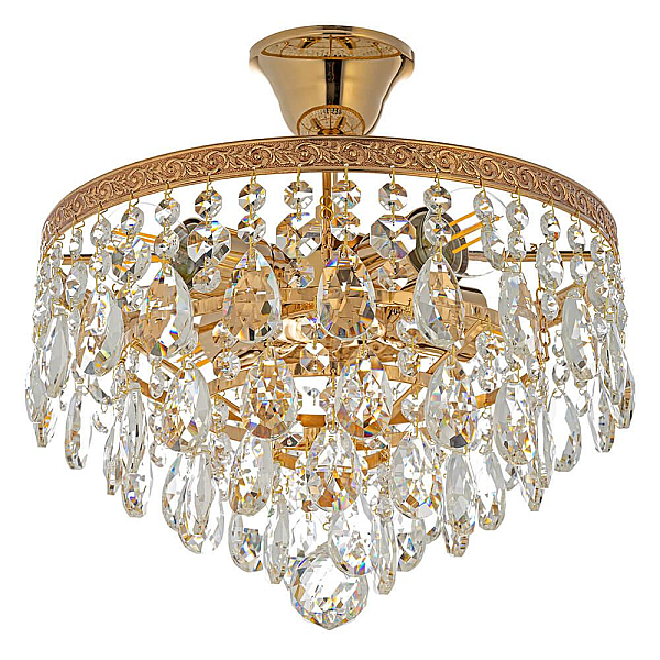 Потолочная люстра Arti Lampadari Castellana E 1.3.30.601 G
