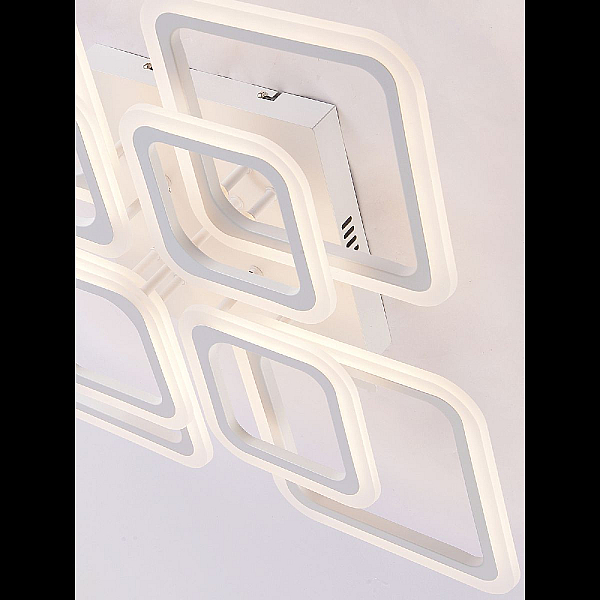 Потолочная люстра Natali Kovaltseva Spektr LED LAMPS 81108/4C