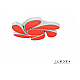 Потолочная люстра iLedex Flower iLedex Flower 72W WH