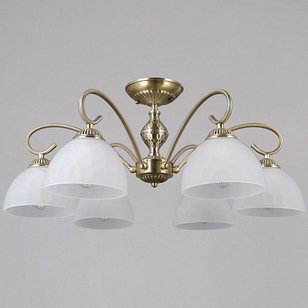 Потолочная люстра Illumico IL0894-6CSQ-26 AB ELITE
