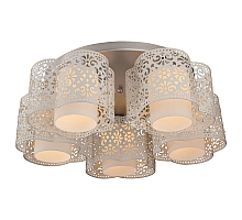 Потолочная люстра Arte Lamp Alice A8348PL-5WH