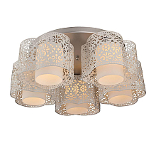 Потолочная люстра Arte Lamp Alice A8348PL-5WH
