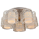 Потолочная люстра Arte Lamp Alice A8348PL-5WH