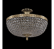 Люстра на штанге Bohemia Ivele Crystal 19151/45IV G C1