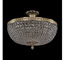 Люстра на штанге Bohemia Ivele Crystal 19151/45IV G C1