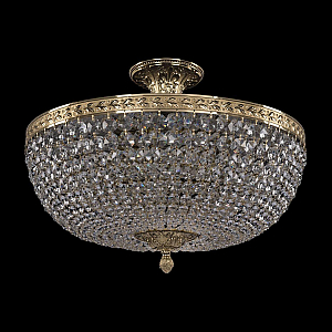 Люстра на штанге Bohemia Ivele Crystal 19151/45IV G C1
