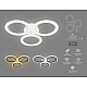 Потолочная светодиодная люстра Ambrella light Original FA4052