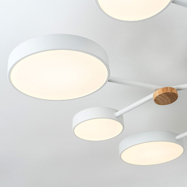 Потолочная люстра LED4U L3201-960 WT Потолочная люстра LED4U L3201-960 WT